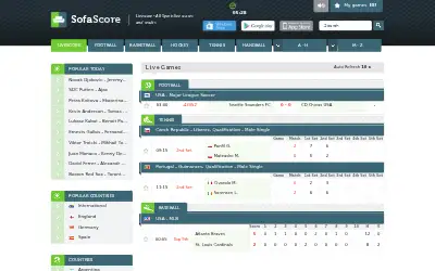 sofascore.com in 2013