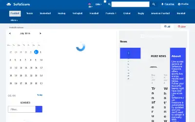 sofascore.com in 2016