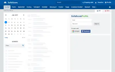 sofascore.com in 2019