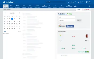 sofascore.com in 2020