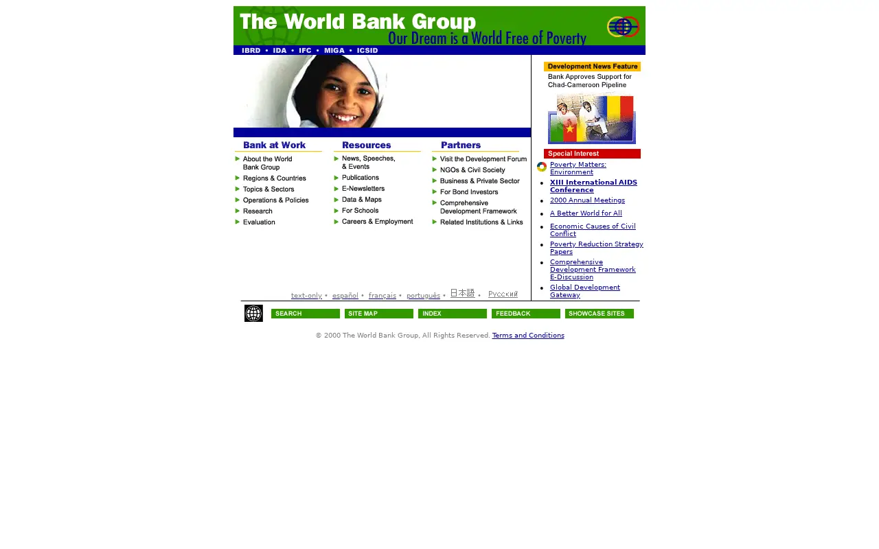 worldbank.org in 2000