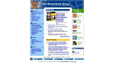 worldbank.org in 2001