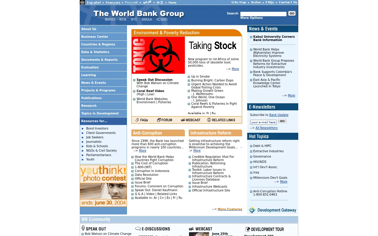 worldbank.org in 2004
