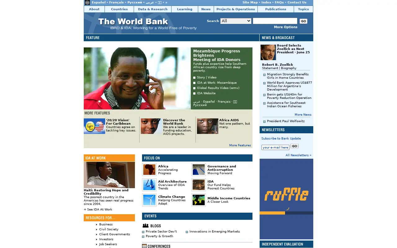 worldbank.org in 2007