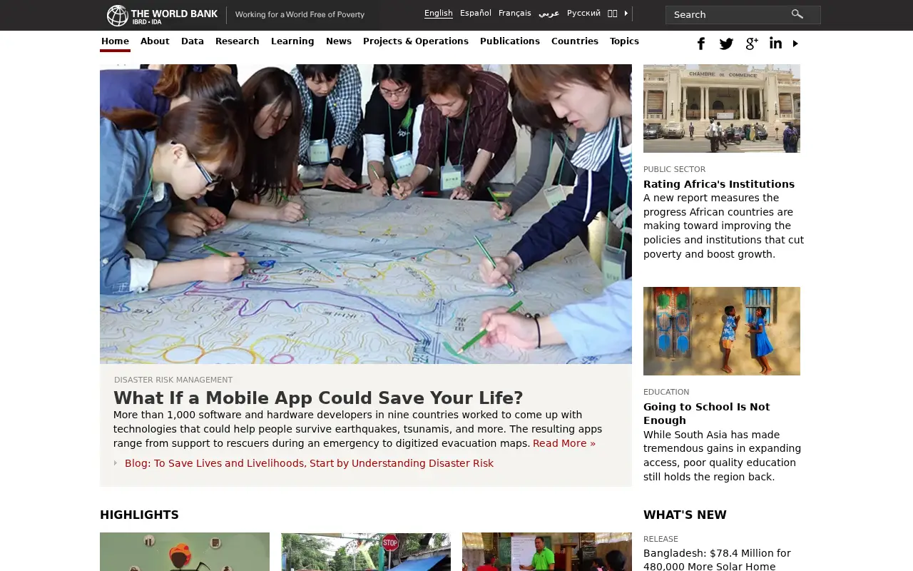 worldbank.org in 2014