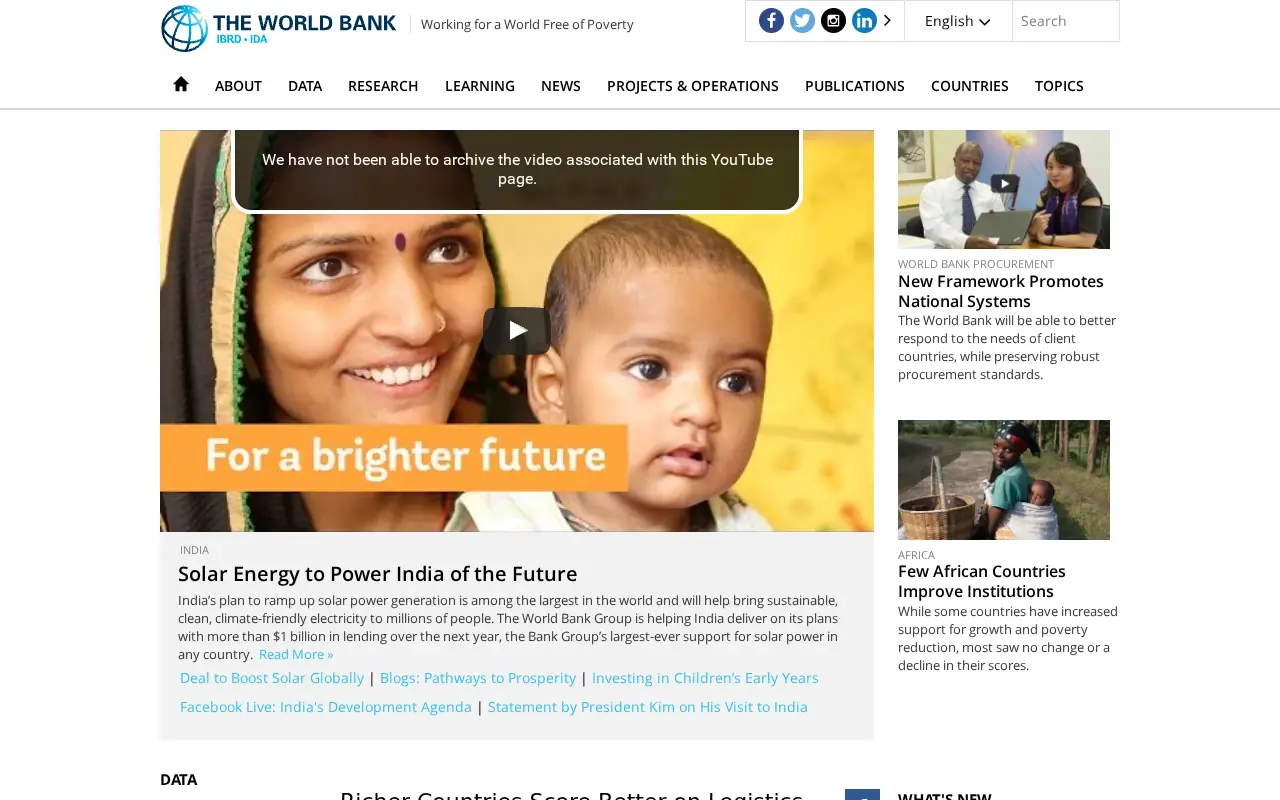 worldbank.org in 2016