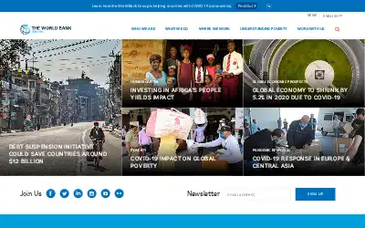 worldbank.org in 2020