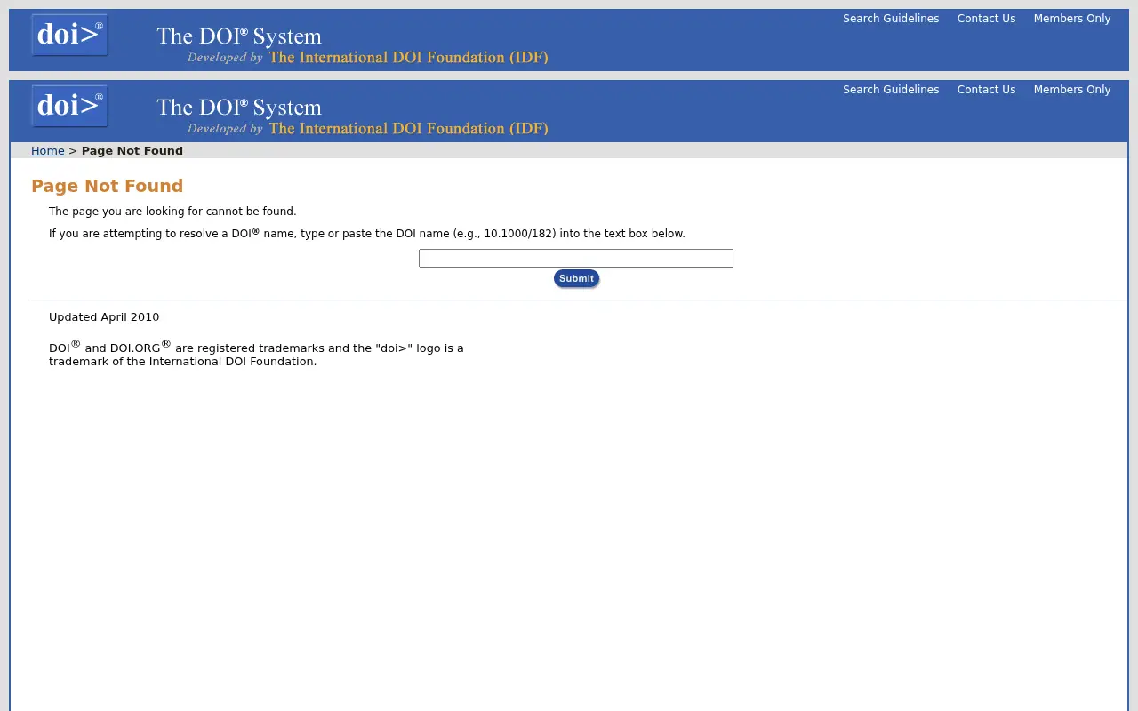 doi.org in 1997