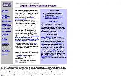 doi.org in 1998