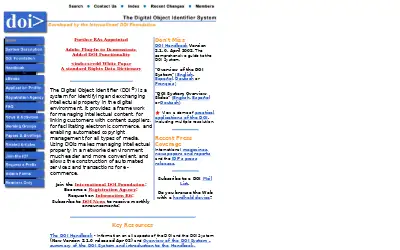 doi.org in 2002