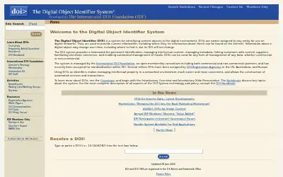 doi.org in 2005