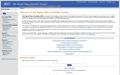 doi.org in 2006