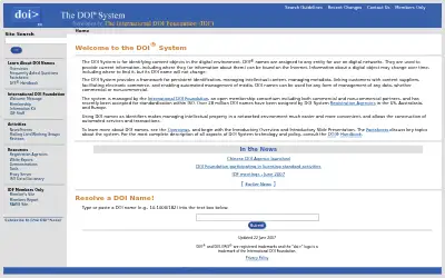 doi.org in 2007