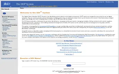 doi.org in 2009