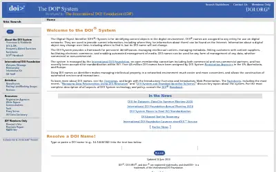 doi.org in 2010