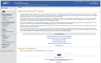 doi.org in 2011