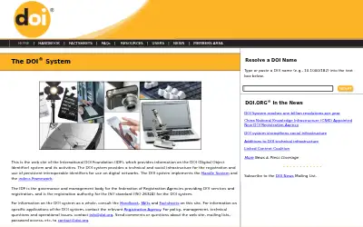 doi.org in 2013
