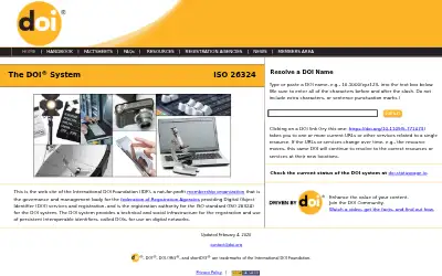 doi.org in 2020