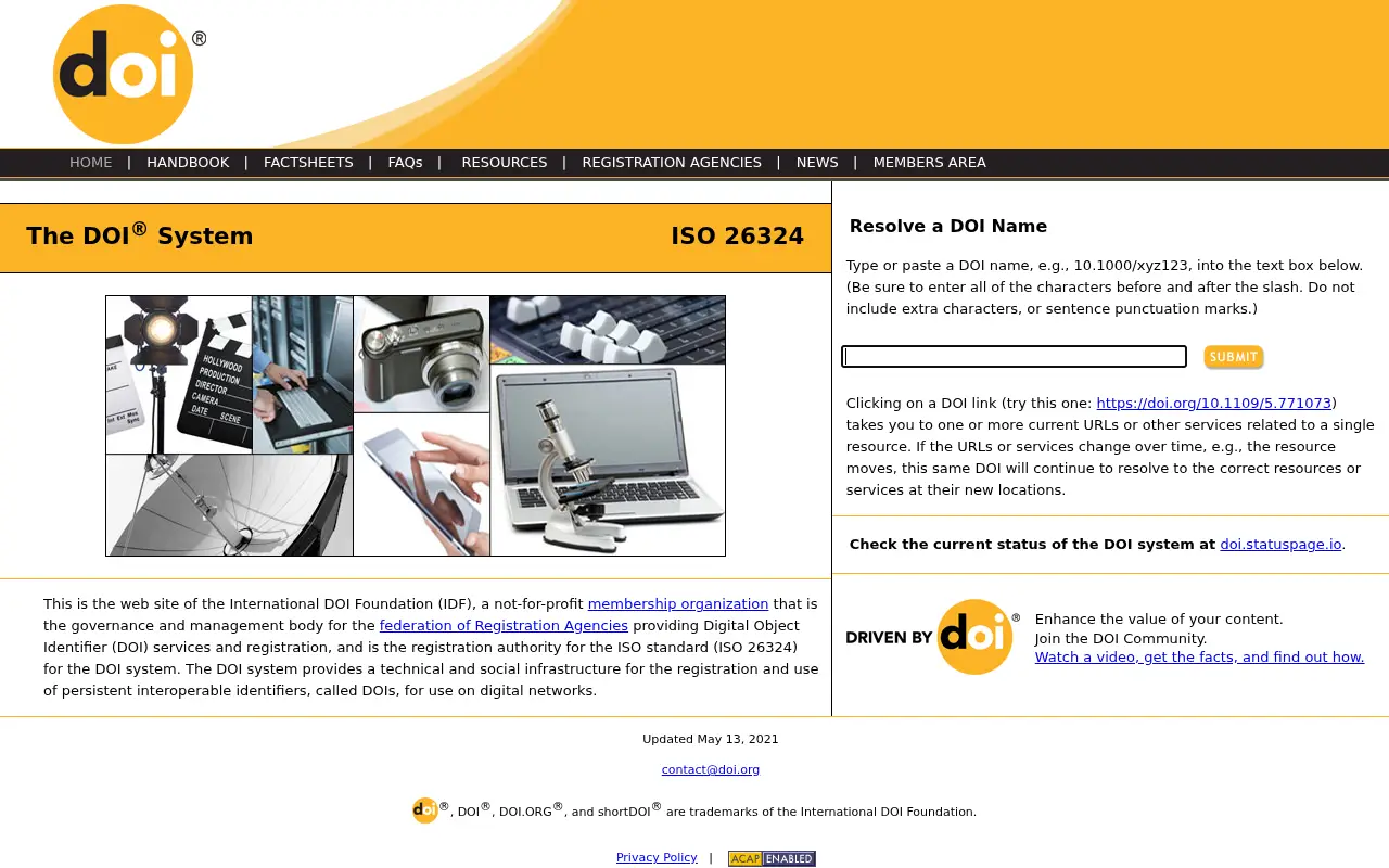 doi.org in 2022