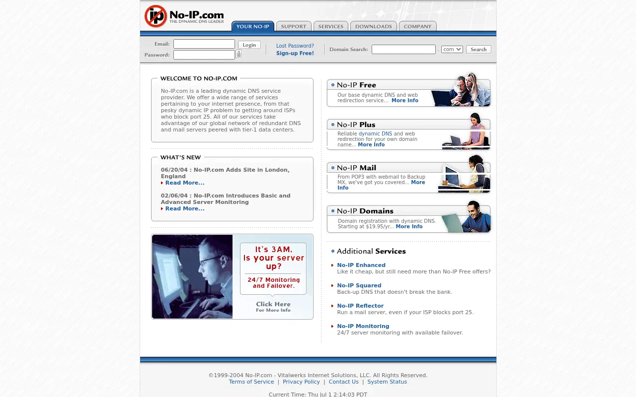no-ip.com in 2004