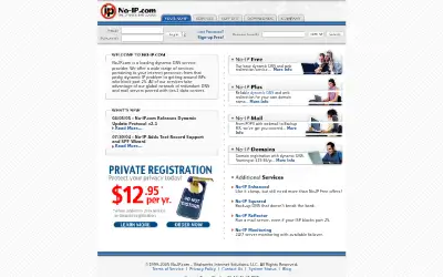 no-ip.com in 2005