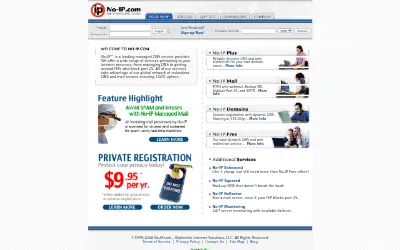 no-ip.com in 2006
