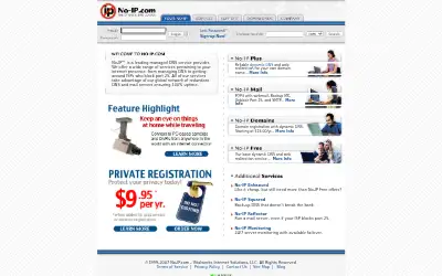 no-ip.com in 2007