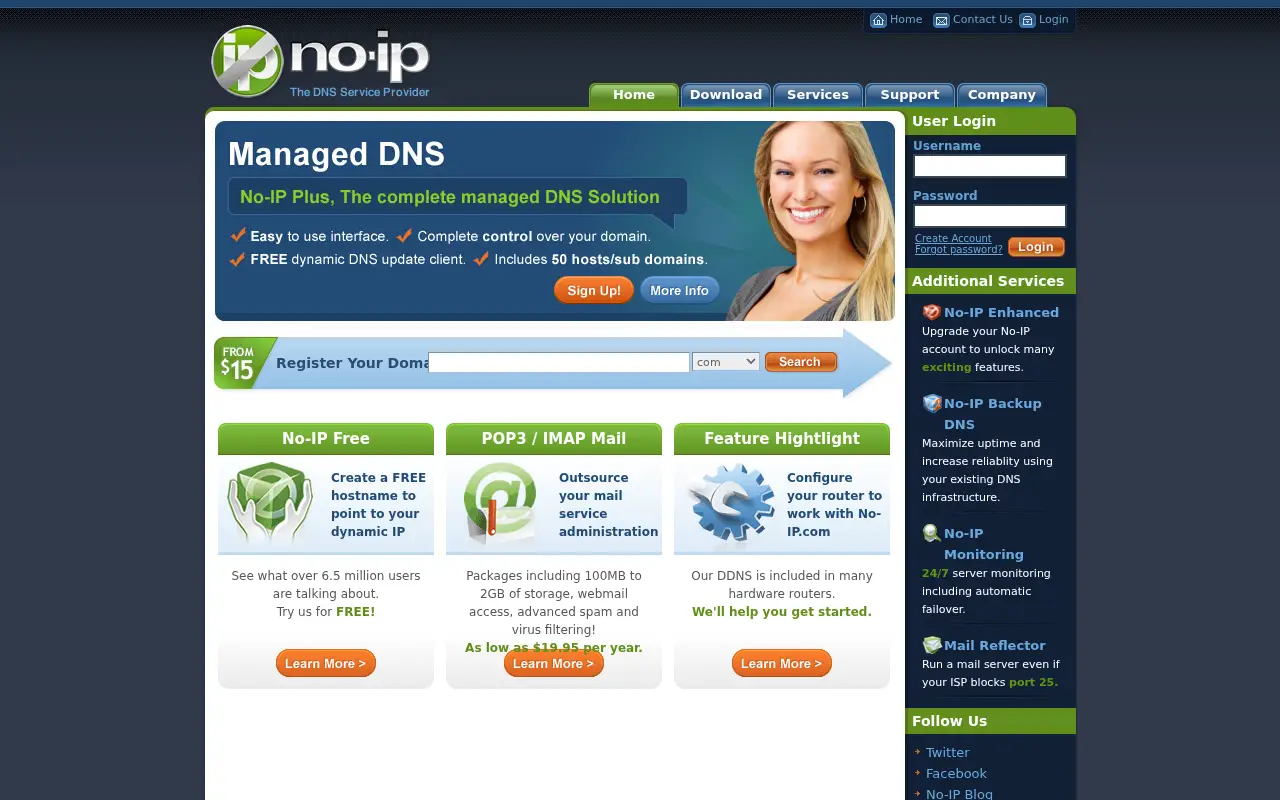 no-ip.com in 2010