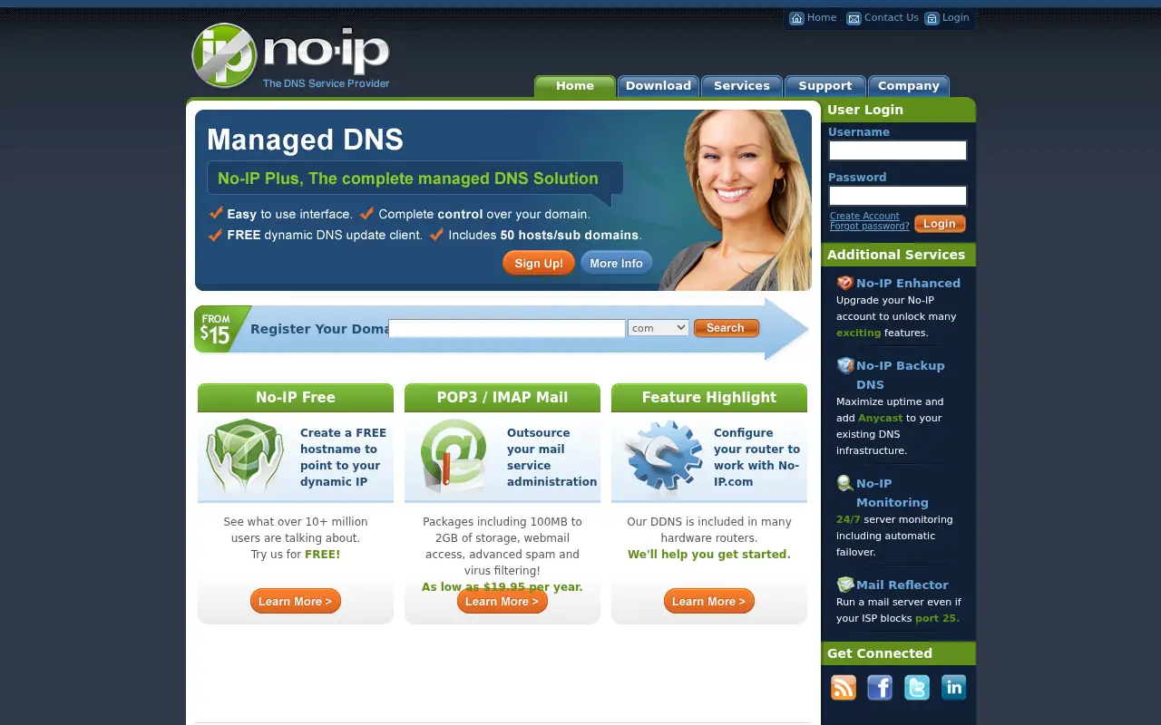 no-ip.com in 2011