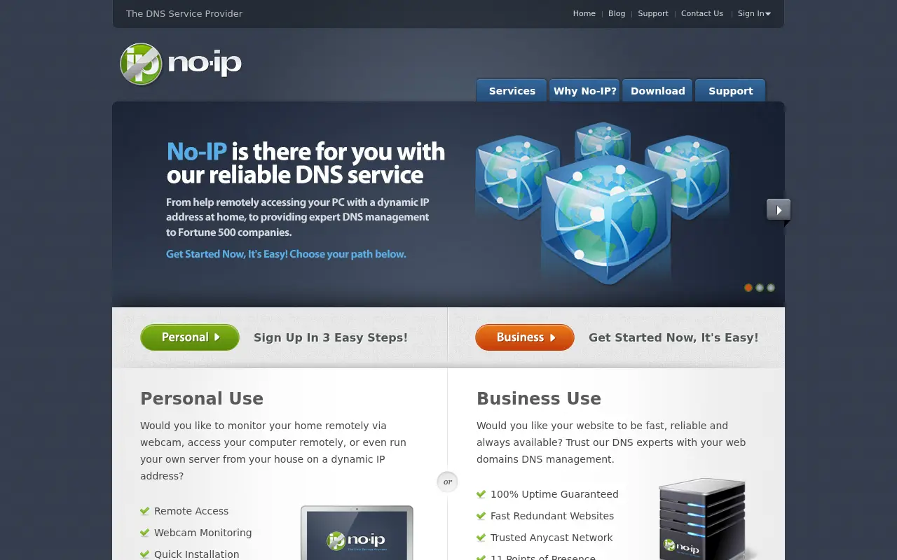 no-ip.com in 2012