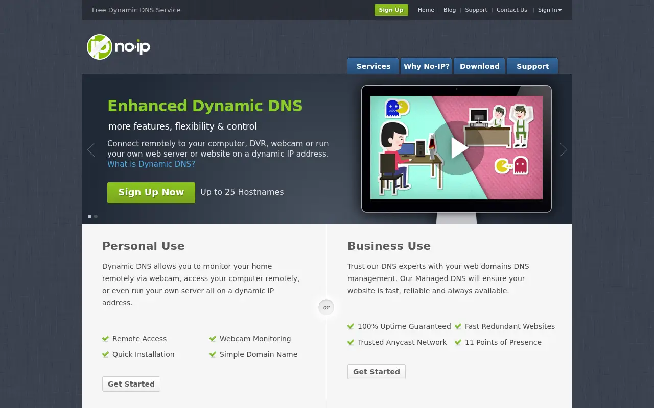 no-ip.com in 2013