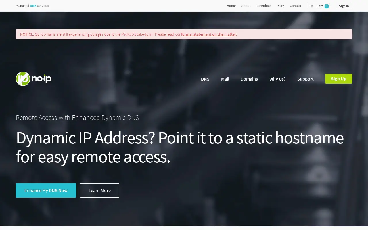 no-ip.com in 2014