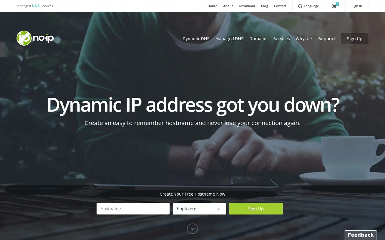 no-ip.com in 2016