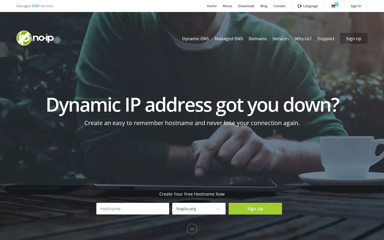 no-ip.com in 2017