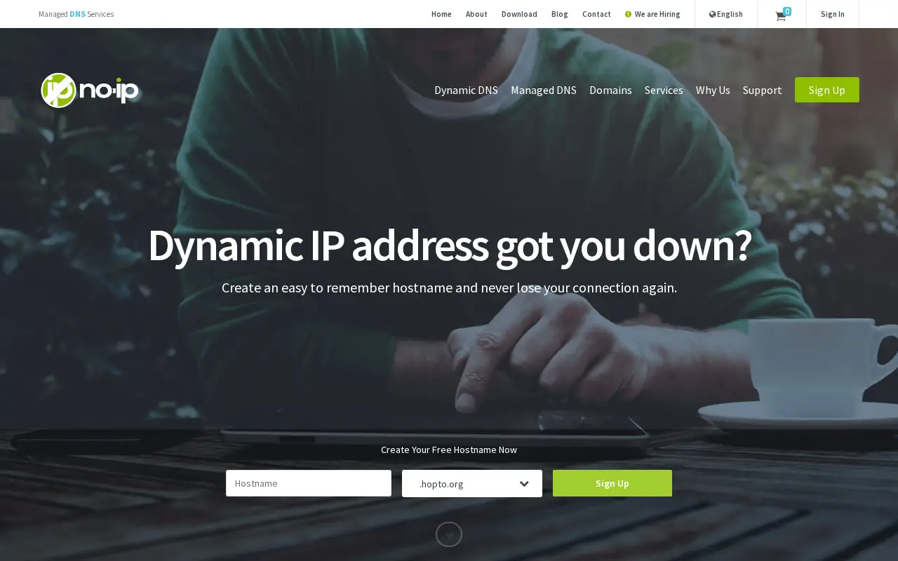 no-ip.com in 2022