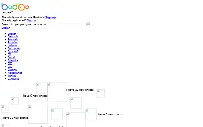 badoo.com in 2008