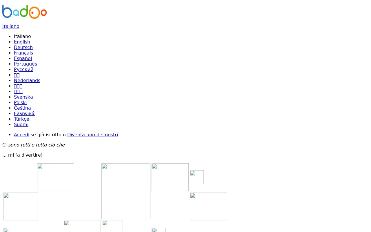 badoo.com on July 1, 2009