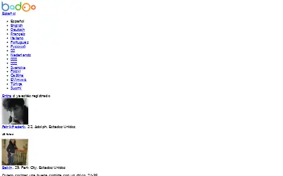 badoo.com in 2010