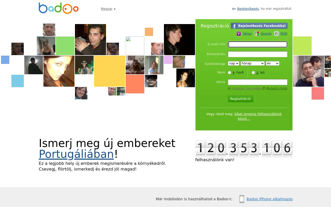 badoo.com on June 30, 2011