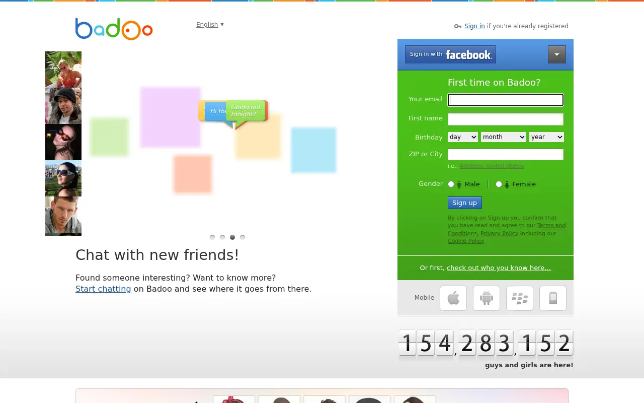 badoo.com on June 30, 2012
