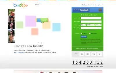 badoo.com in 2012