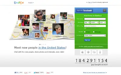 badoo.com in 2013