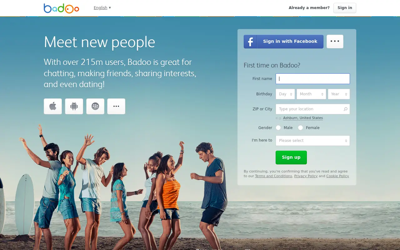 badoo.com in 2014