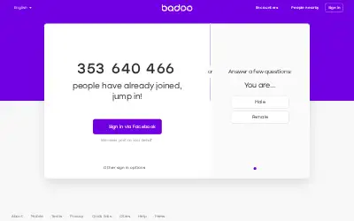 badoo.com in 2017