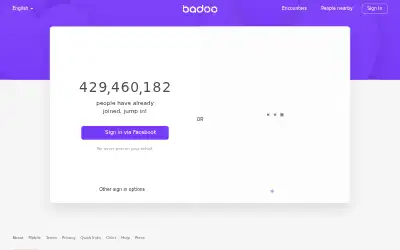 badoo.com in 2019