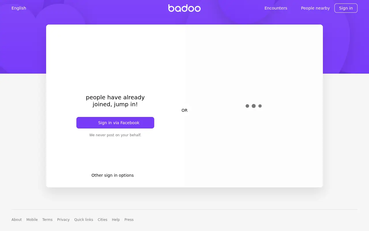 badoo.com on June 30, 2020