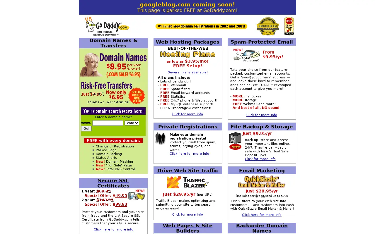 googleblog.com on April 12, 2004