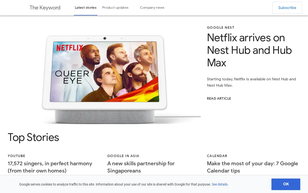 googleblog.com on July 22, 2020