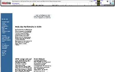 n-tv.de in 2000