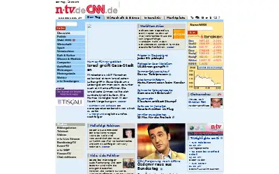 n-tv.de in 2002